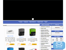 Tablet Screenshot of kasecin.com